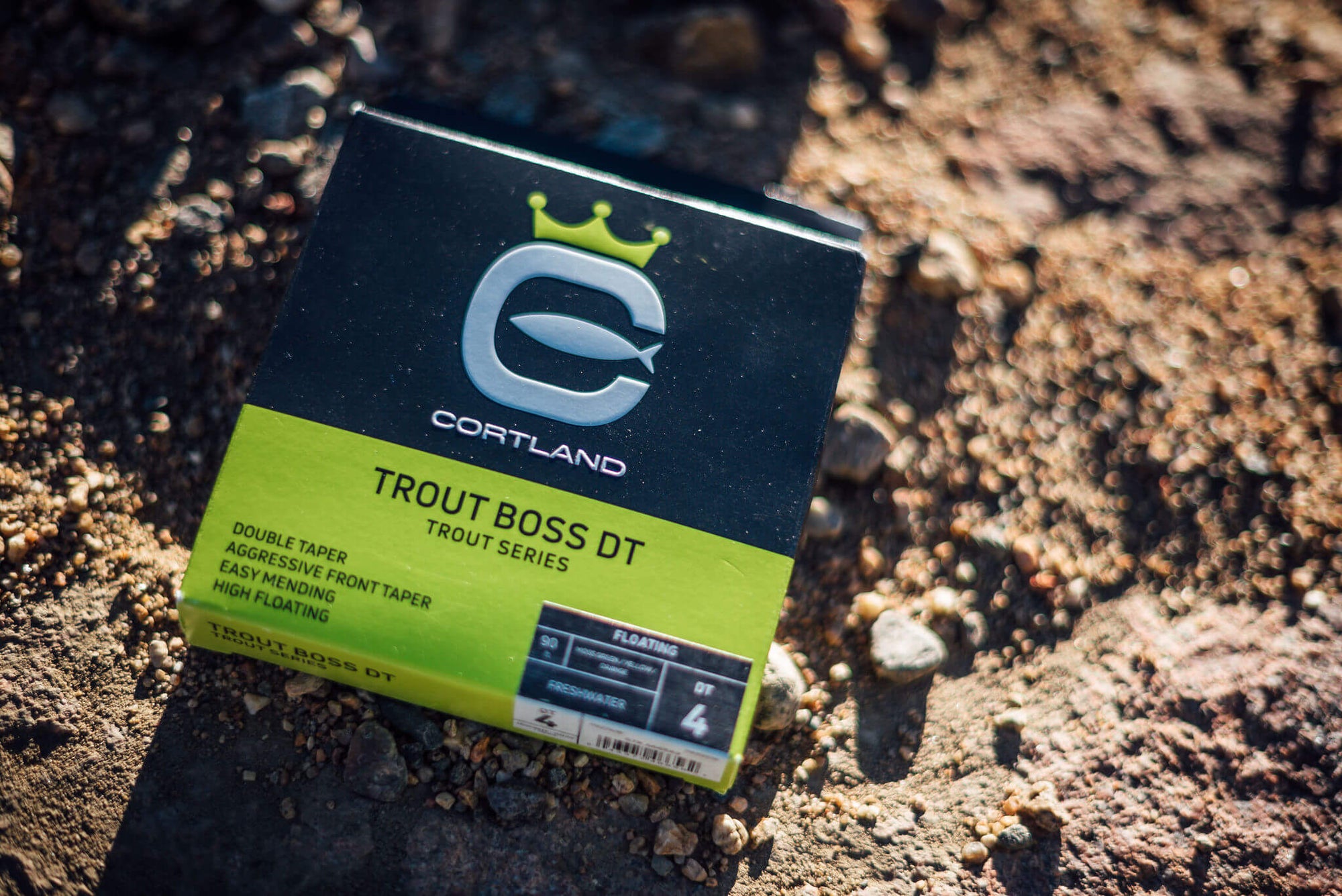 Trout Boss DT Box in sand