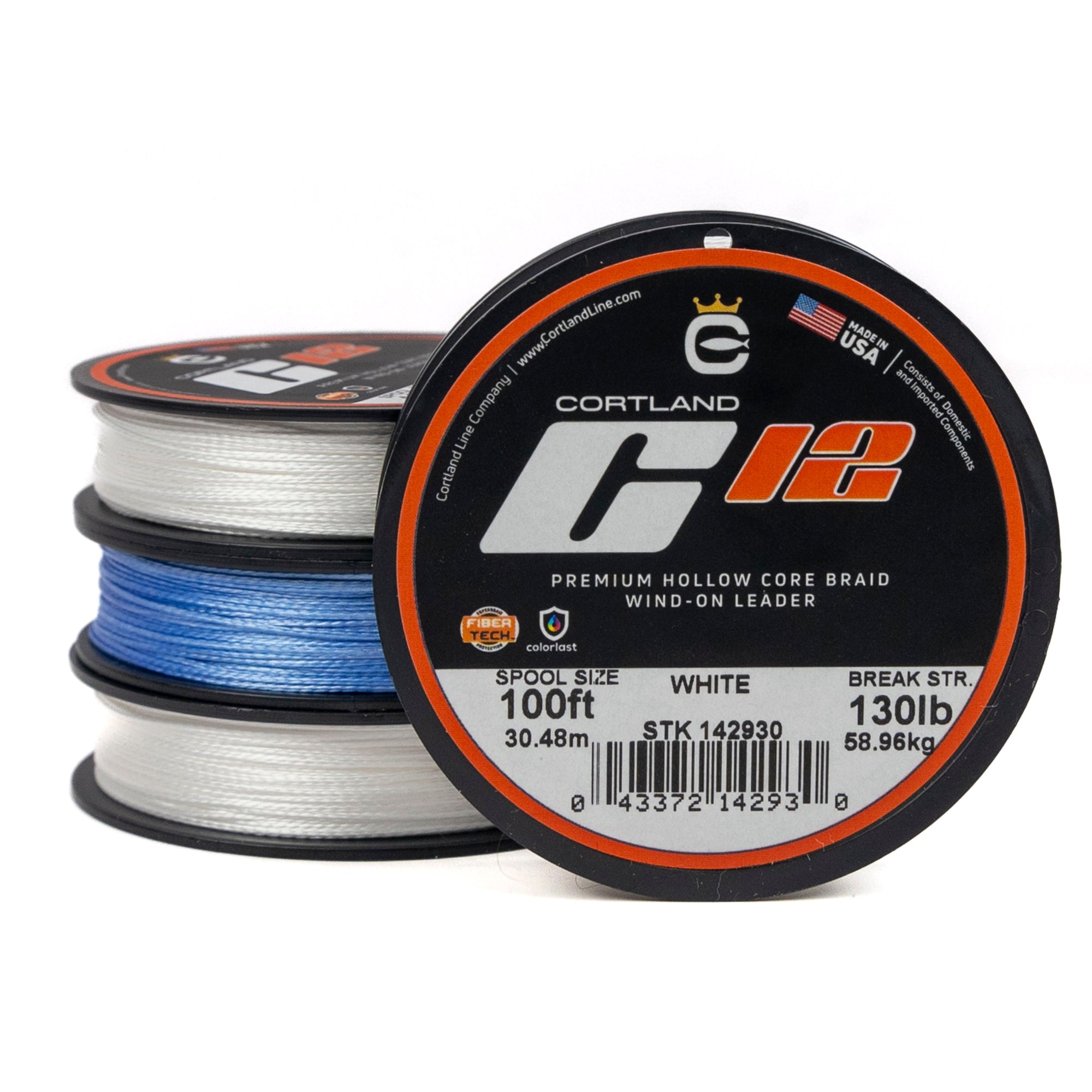 C12 Wind-On Leader Material