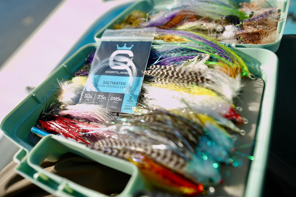 Saltwater Nylon Tapered Leaders