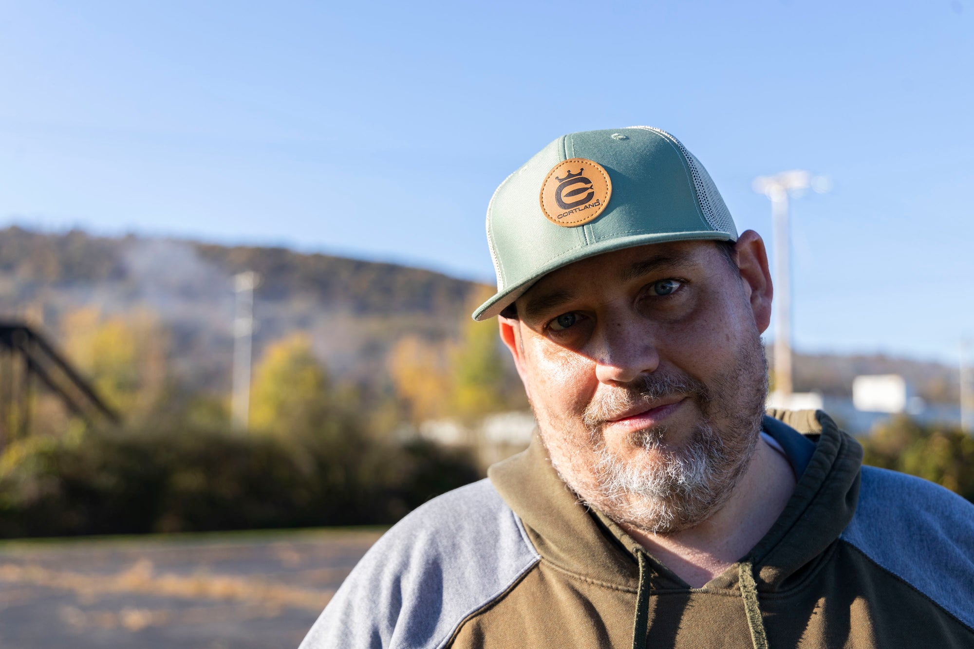 Sage Trucker Hat