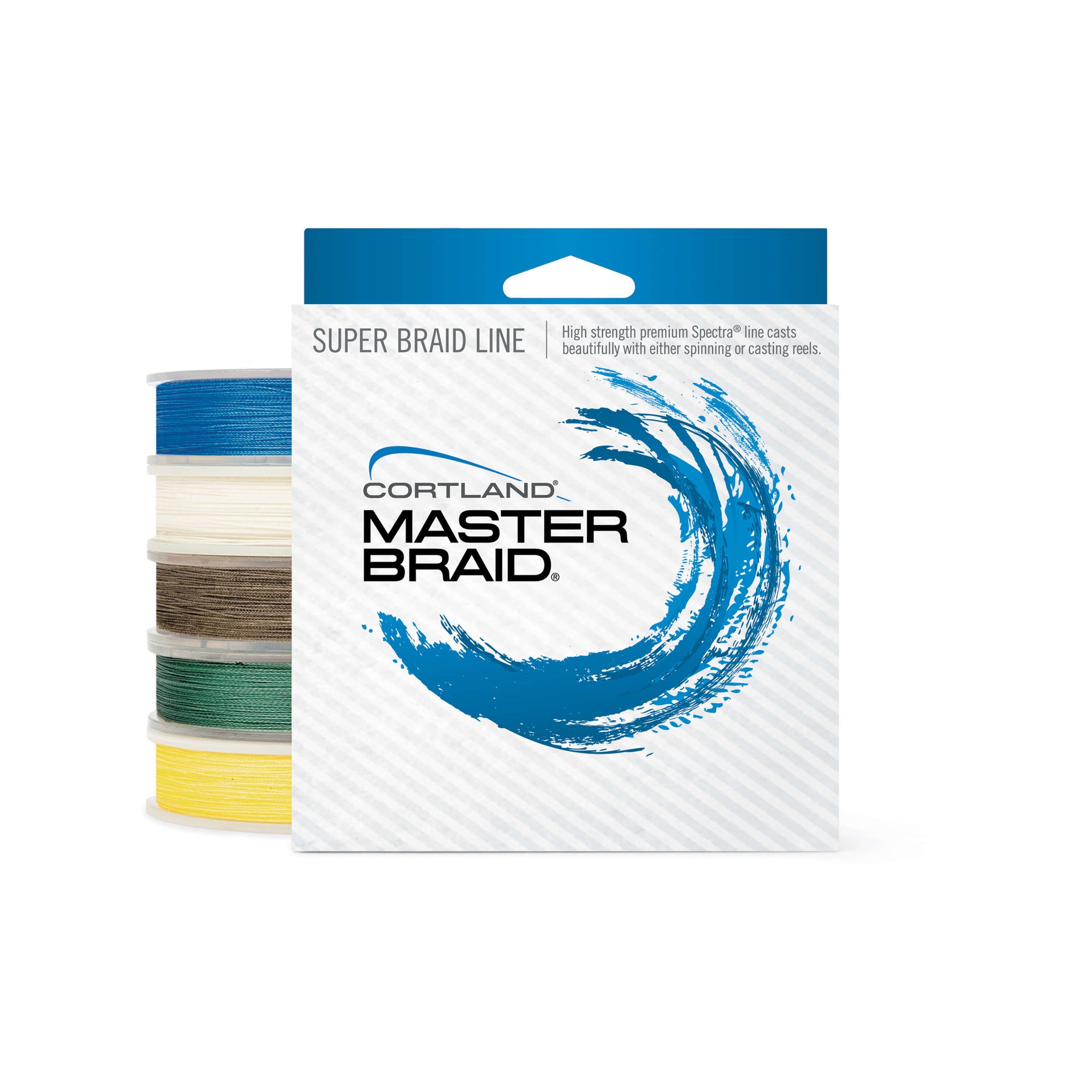 Cortland Master Braid - Green DQ Spool Size