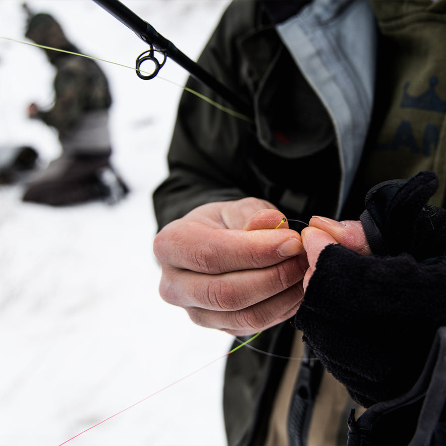 Euro Nymph Basics: The Fly Line Rig and Mono Rig 