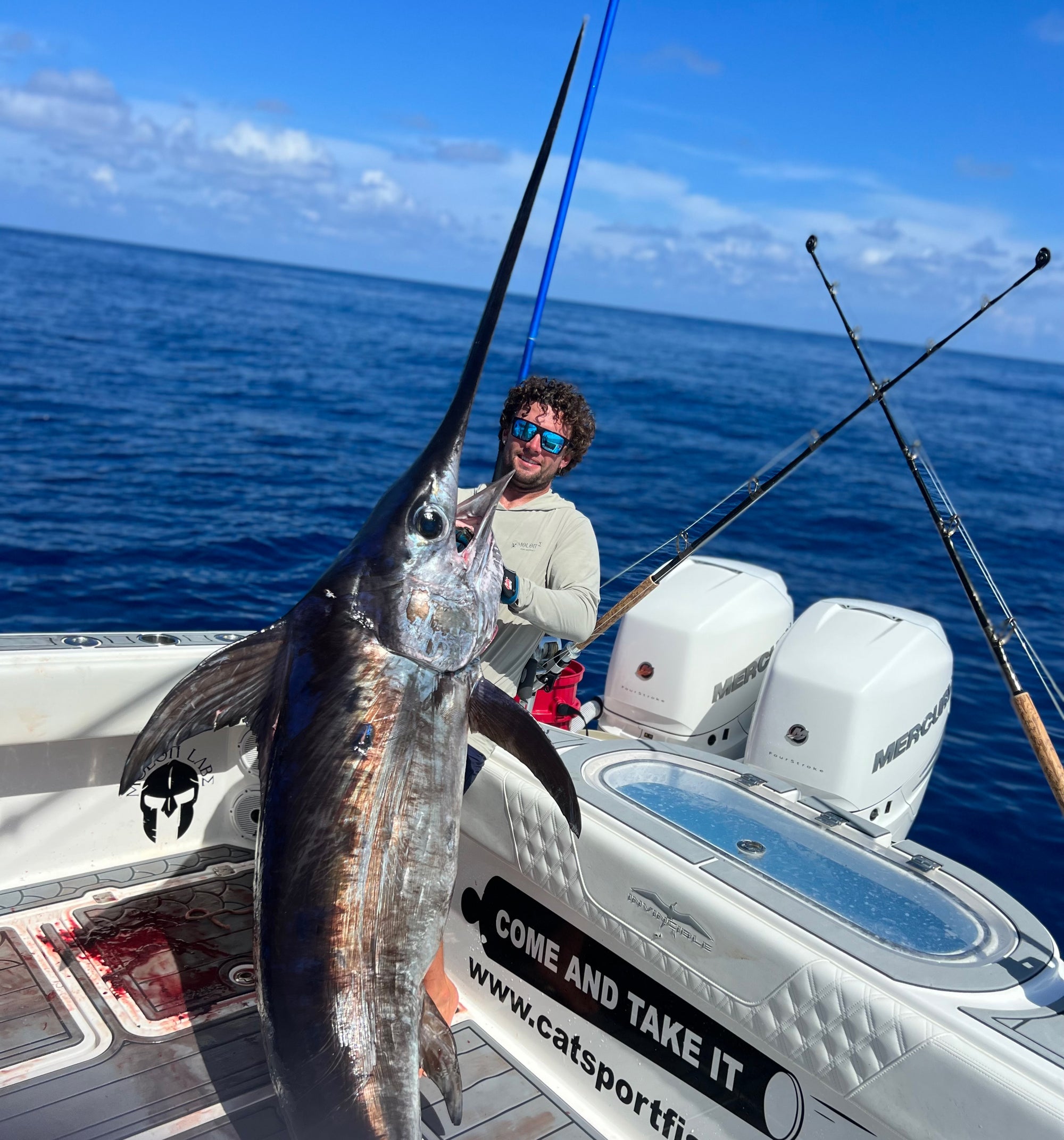 Cat Sport Fishing - Deep Dropping and Sword Fishing the Texas Gulf Coast