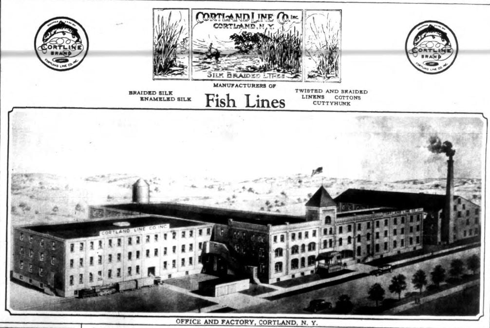 1931 illustration of Cortland Line Co 