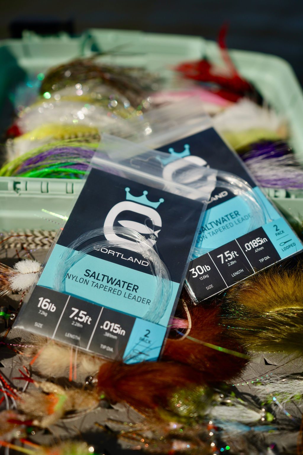 Saltwater Nylon Tapered Leaders