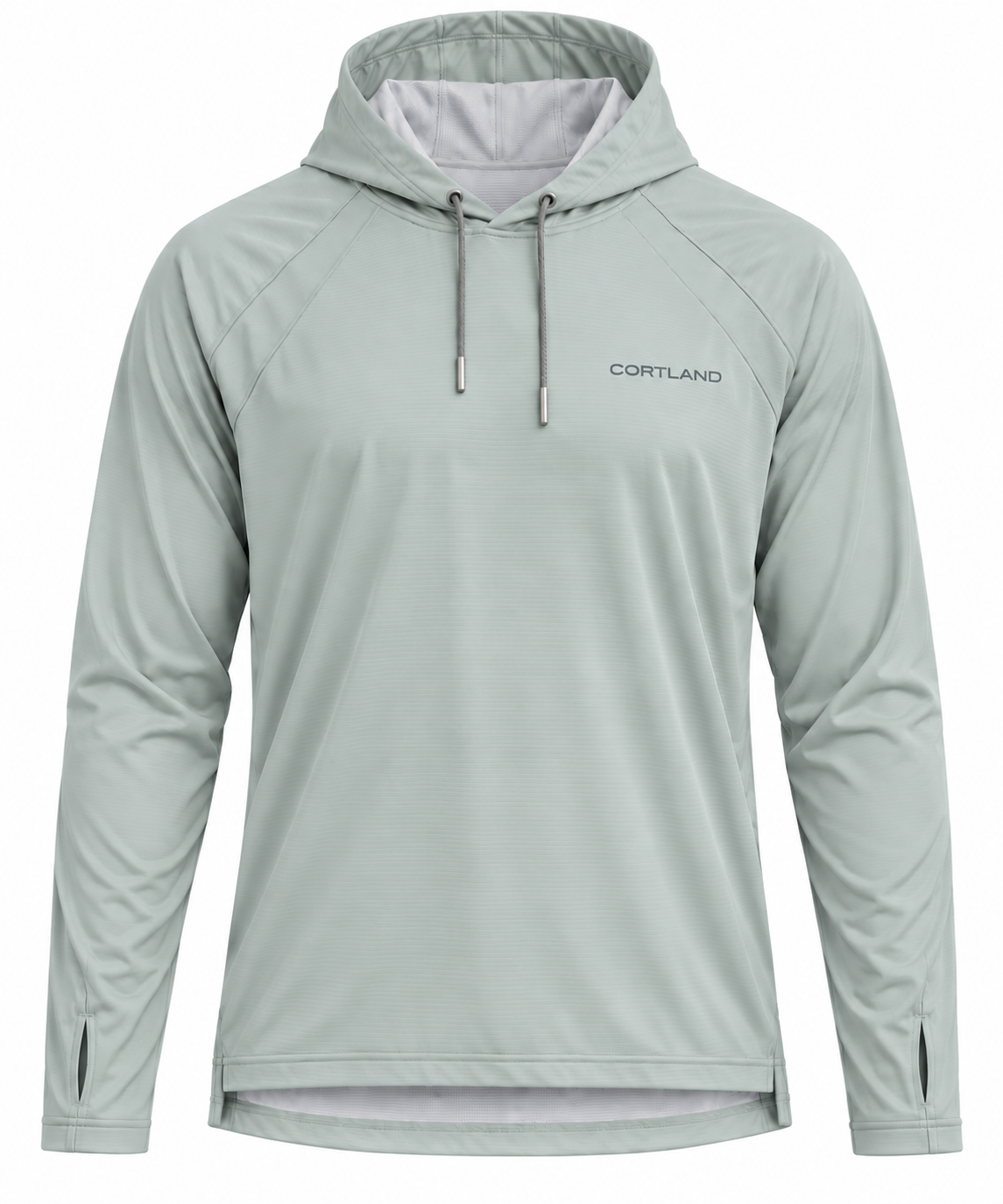 Cortland Tailwind Series Slate Gray Performance Hoodie