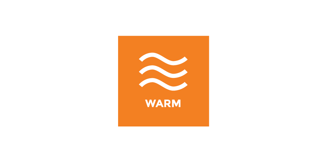 Warm Temperature Technology Icon